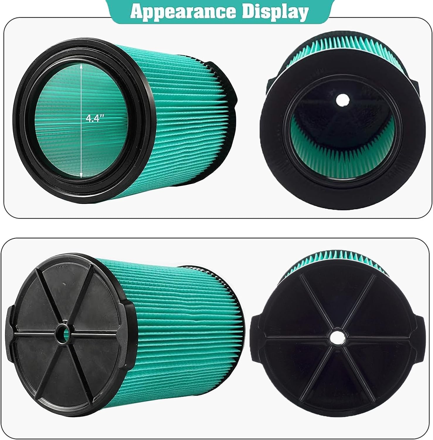 VF6000 5-Layer Replacement Filter for Ridgid 5-20 Gallon Wet